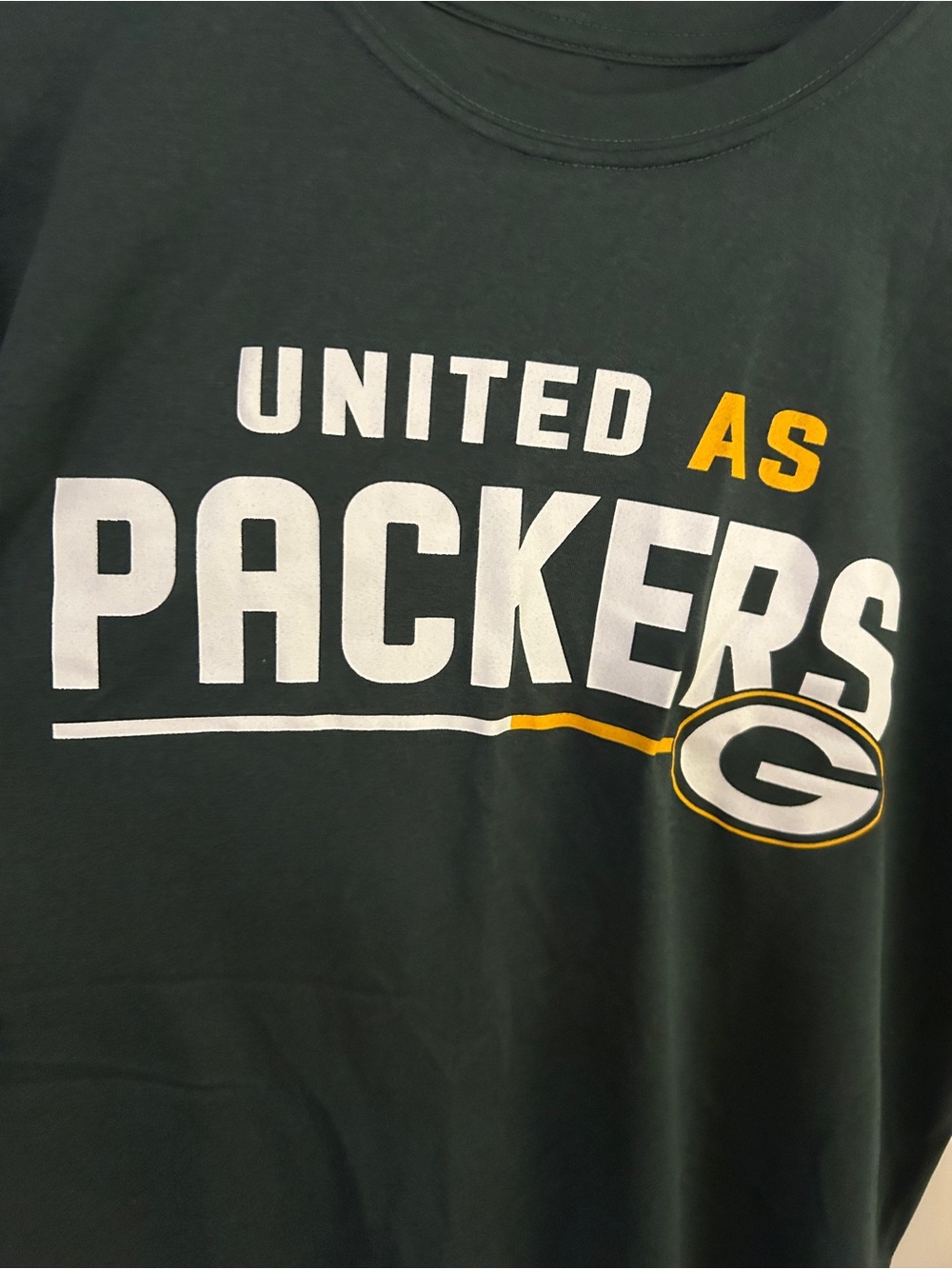 Packers T-Shirt with Sports Logo - Picture 2 of 3